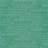 Simple Stories Papers - Sports - Pickleball - It's a Big Dill - 2 Sheets