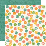 Simple Stories Papers - Sports - Pickleball - It's a Big Dill - 2 Sheets