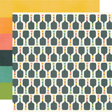 Simple Stories Papers - Sports - Pickleball - Just Dink It - 2 Sheets