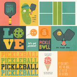 Simple Stories Cut-Outs - Sports - Pickleball Elements