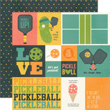 Simple Stories Cut-Outs - Sports - Pickleball Elements
