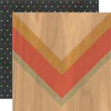 Simple Stories Papers - Sports - Cornhole - Winning Toss - 2 Sheets