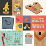 Simple Stories Cut-Outs - Sports - Cornhole Elements