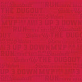 Simple Stories Papers - Sports - Baseball - Hey, Batter-Batter - 2 Sheets