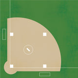 Simple Stories Papers - Sports - Softball - Shut Out - 2 Sheets