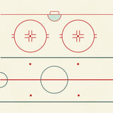 Simple Stories Papers - Sports - Hockey - Faceoff - 2 Sheets