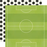 Simple Stories Papers - Sports - Soccer - Keeper - 2 Sheets