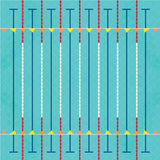 Simple Stories Papers - Sports - Swim - Take Your Mark - 2 Sheets