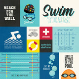 Simple Stories Cut-Outs - Sports - Swim Elements