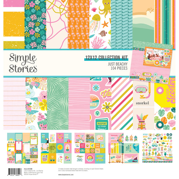 Simple Stories Collection Kit - Just Beachy