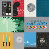 Simple Stories Cut-Outs - Say Cheese - Galaxy - Elements A