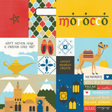 Simple Stories Cut-Outs - Say Cheese - Epic - Morocco