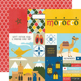 Simple Stories Cut-Outs - Say Cheese - Epic - Morocco