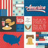 Simple Stories Cut-Outs - Say Cheese - Epic - America