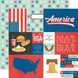Simple Stories Cut-Outs - Say Cheese - Epic - America
