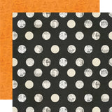 Simple Stories Papers - Simple Vintage - Scary Stories - Hello, Pumpkin - 2 Sheets