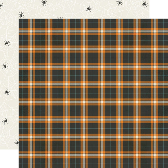 Simple Stories Papers - Simple Vintage - Scary Stories - Keep It Creepy - 2 Sheets