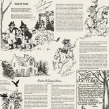 Simple Stories Papers - Simple Vintage - Scary Stories - So Ghostly - 2 Sheets