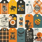 Simple Stories Cut-Outs - Simple Vintage - Scary Stories - Tag Elements