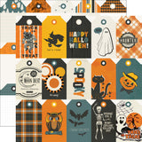 Simple Stories Cut-Outs - Simple Vintage - Scary Stories - Tag Elements