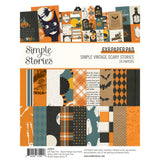 Simple Stories 6x8 Paper Pad - Scary Stories