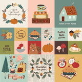 Simple Stories Cut-Outs - Cider & Donuts - 2x2/4x4 Elements