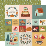 Simple Stories Cut-Outs - Cider & Donuts - 2x2/4x4 Elements