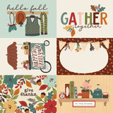 Simple Stories Cut-Outs - Cider & Donuts - 4x6 Elements