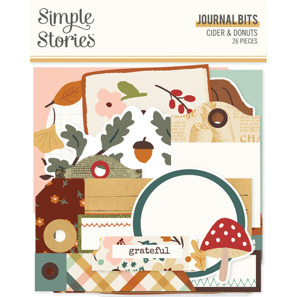 Simple Stories Bits & Pieces - Cider & Donuts - Journaling