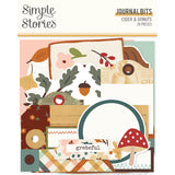 Simple Stories Bits & Pieces - Cider & Donuts - Journaling