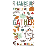 Simple Stories Foam Stickers - Cider & Donuts