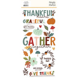 Simple Stories Foam Stickers - Cider & Donuts