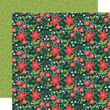 Simple Stories Papers - Santa's Village - Oh, So Merry - 2 Sheets