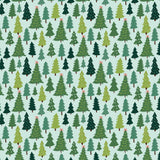 Simple Stories Papers - Santa's Village - Winter Wonderland - 2 Sheets