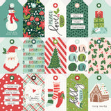 Simple Stories Cut-Outs - Santa's Village - Tag Elements