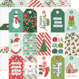 Simple Stories Cut-Outs - Santa's Village - Tag Elements