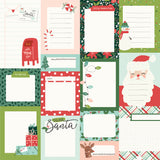 Simple Stories Cut-Outs - Santa's Village - Journaling Elements