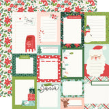 Simple Stories Cut-Outs - Santa's Village - Journaling Elements