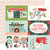 Simple Stories Cut-Outs - Santa's Village - 4x6 Elements