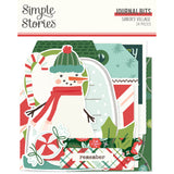 Simple Stories Bits & Pieces - Santa's Village - Journal