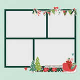 Simple Stories Die Cuts - Page Pieces - Santa's Village