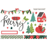 Simple Stories Die Cuts - Page Pieces - Santa's Village