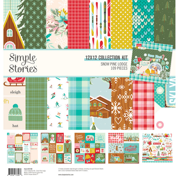 Simple Stories Collection Kit - Snow Pine Lodge