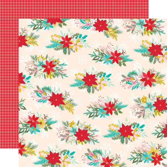 Simple Stories Papers - Snow Pine Lodge - So Very Merry - 2 Sheets