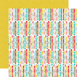 Simple Stories Papers - Snow Pine Lodge - Ski-Ya-Later - 2 Sheets