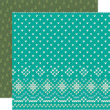 Simple Stories Papers - Snow Pine Lodge - Winter Wonder - 2 Sheets