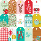 Simple Stories Cut-Outs - Snow Pine Lodge - Tag Elements