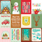 Simple Stories Cut-Outs - Snow Pine Lodge - 3x4 Elements