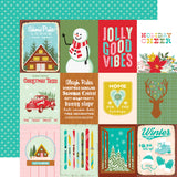 Simple Stories Cut-Outs - Snow Pine Lodge - 3x4 Elements