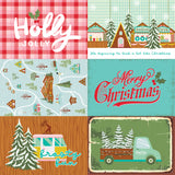 Simple Stories Cut-Outs - Snow Pine Lodge - 4x6 Elements